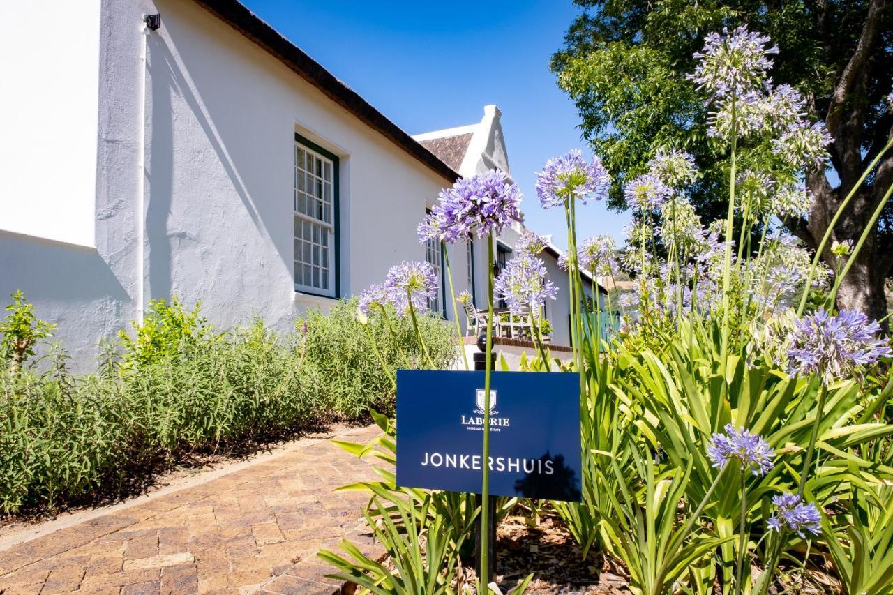 Laborie Jonkershuis 帕尔 外观 照片
